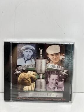 A Champion Forever The History Of The US  Open CD New Sealed